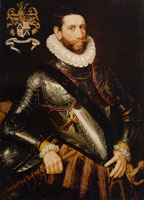 Adriaen Thomasz. Key Portrait of Johan II de Mauregnault