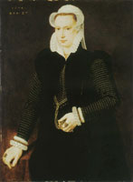 Adriaen Thomasz. Key Portrait of a Lady, Aged 27