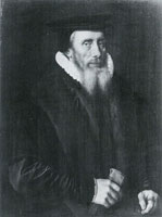 Adriaen Thomasz. Key Portrait of a Man