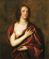 Anthony van Dyck Margaret Lemon