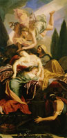 Antoine Coypel The Death of Dido