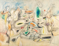 Arshile Gorky Good Afternoon, Mrs. Lincoln
