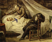 Ary Scheffer The Death of Théodore Géricault