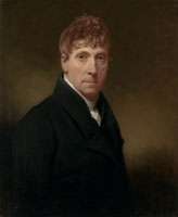 Charles Howard Hodges Self-portrait
