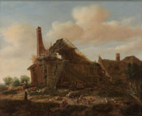 Emanuel Murant Farmhouse in Ruins