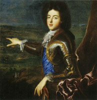 François de Troy Louis-Auguste de Bourbon, duc du Maine