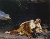 Orazio Gentileschi The Penitent Magdalene