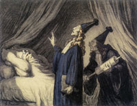 Honoré Daumier - The Hypochondriac