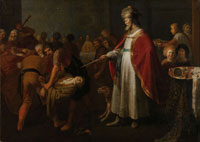 Attributed to Jacob Adriaensz. Backer The Parable of the Unworthy Wedding Guest