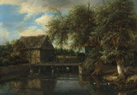 Jacob van Ruisdael A Water Mill