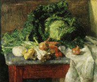 James Ensor The Cabbage
