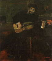 James Ensor Portrait of Dario de Regoyos