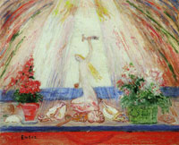 James Ensor Flowers of the Earth, Flora of the Sea beneath a Laugh of Light