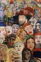James Ensor Ensor with Masks