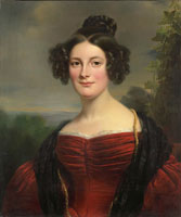 Jan Adam Kruseman Catharina Annette Fraser (1815-92)