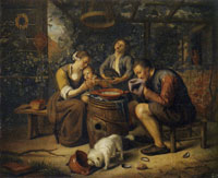 Copy after Jan Steen Prayer before the Meal