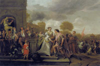 Jan Steen The Triumph of David