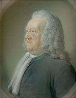 Jean-Baptiste Perronneau Portrait of Arent van der Waeyen (1685-1767)