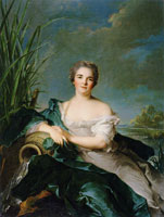 Jean-Marc Nattier Madame de Flesselles
