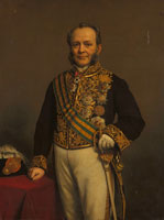 Johan Heinrich Neuman Portrait of Pieter Mijer (1812-81)