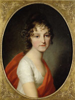 Johann Friedrich August Tischbein Portrait of Mrs Mesmer
