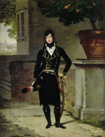 Louis Gauffier Portrait of an Officer of the Cisalpine Republic