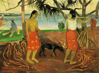 Paul Gauguin I raro te Oviri