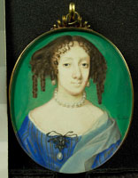Samuel Cooper Portrait of Henrietta, Duchess of Orléans