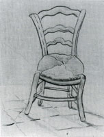 Vincent van Gogh Chair