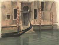 Willem Witsen Canal in Venice