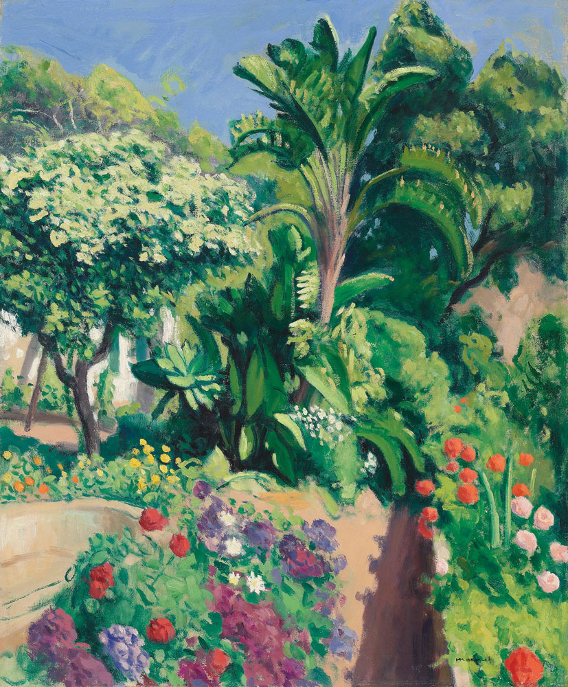 Albert Marquet - The Flower Garden