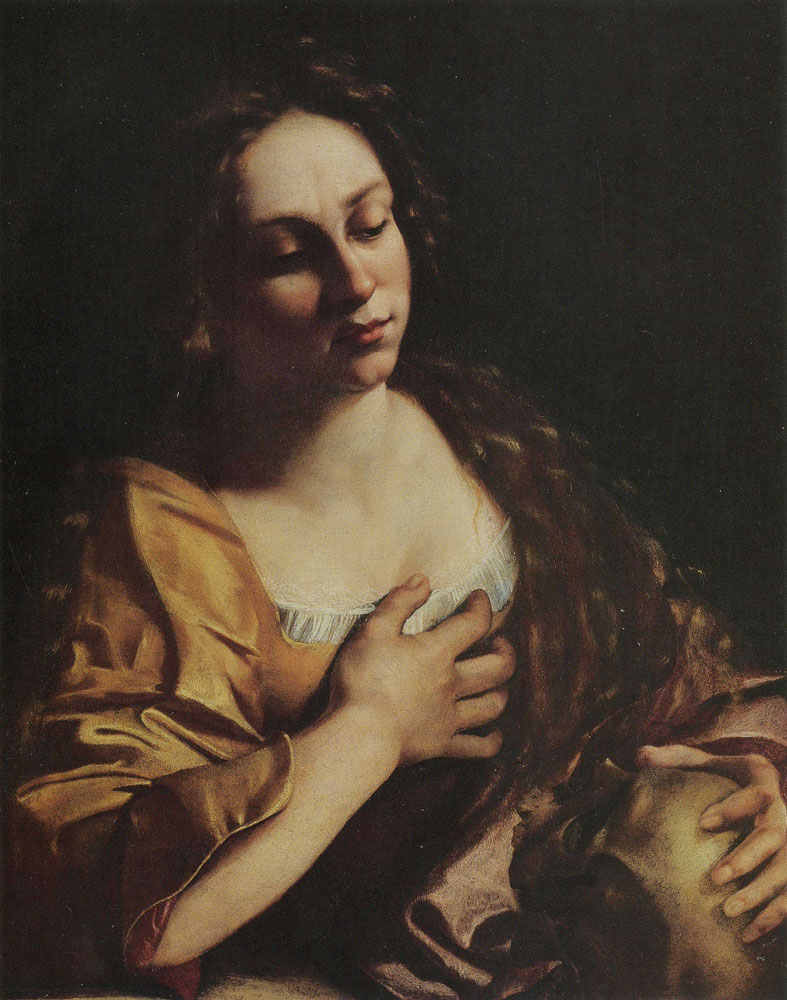 Artemisia Gentileschi - Penitent Magdalen