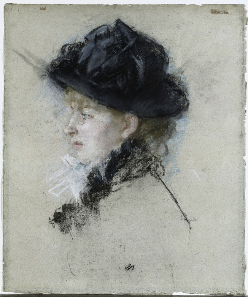 Berthe Morisot - Mlle. Louise Riesener