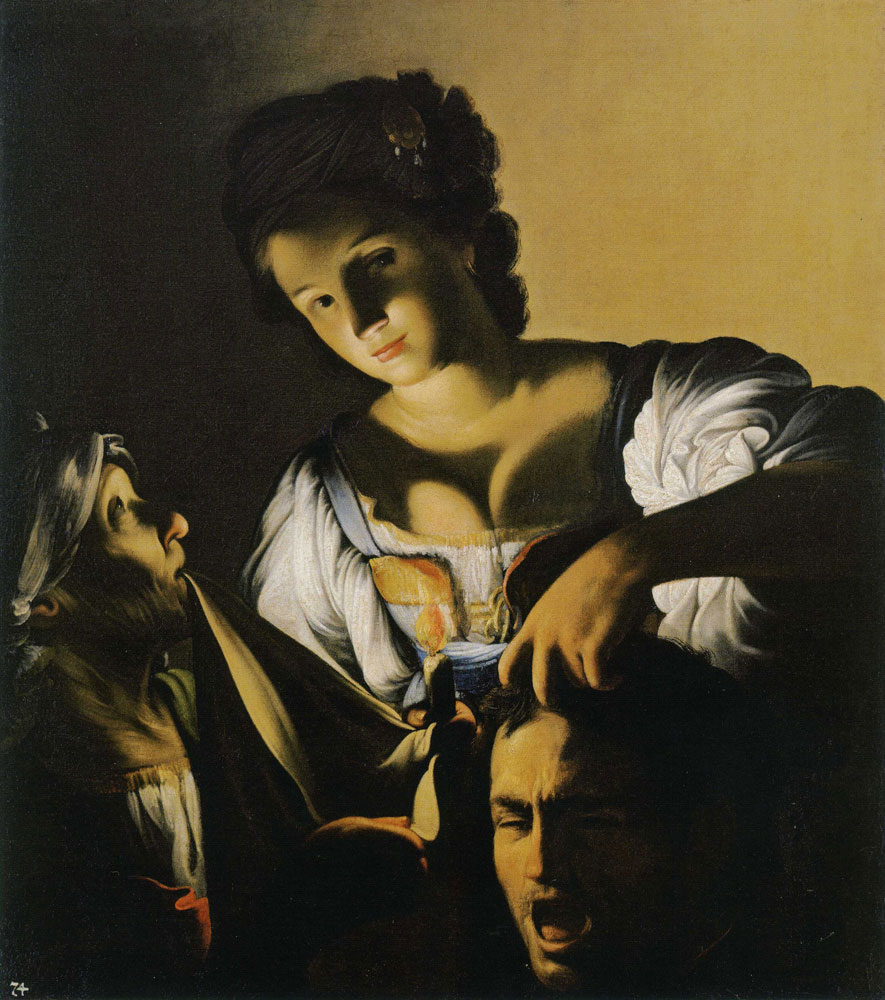Carlo Saraceni - Judith with the Head of Holofernes