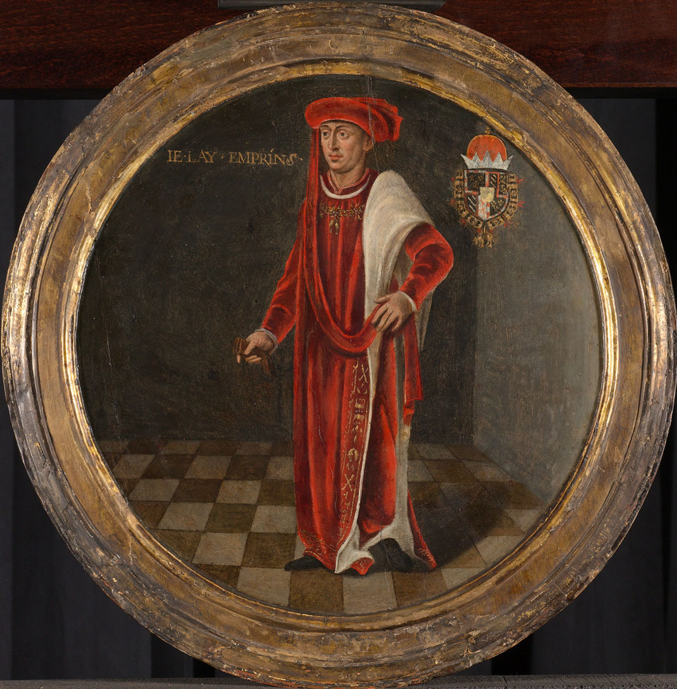 Anonymous - Portrait of Charles the Bold, Duke of Burgundy