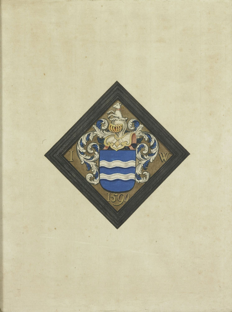Anonymous - Coat of Arms of the De Witte Family