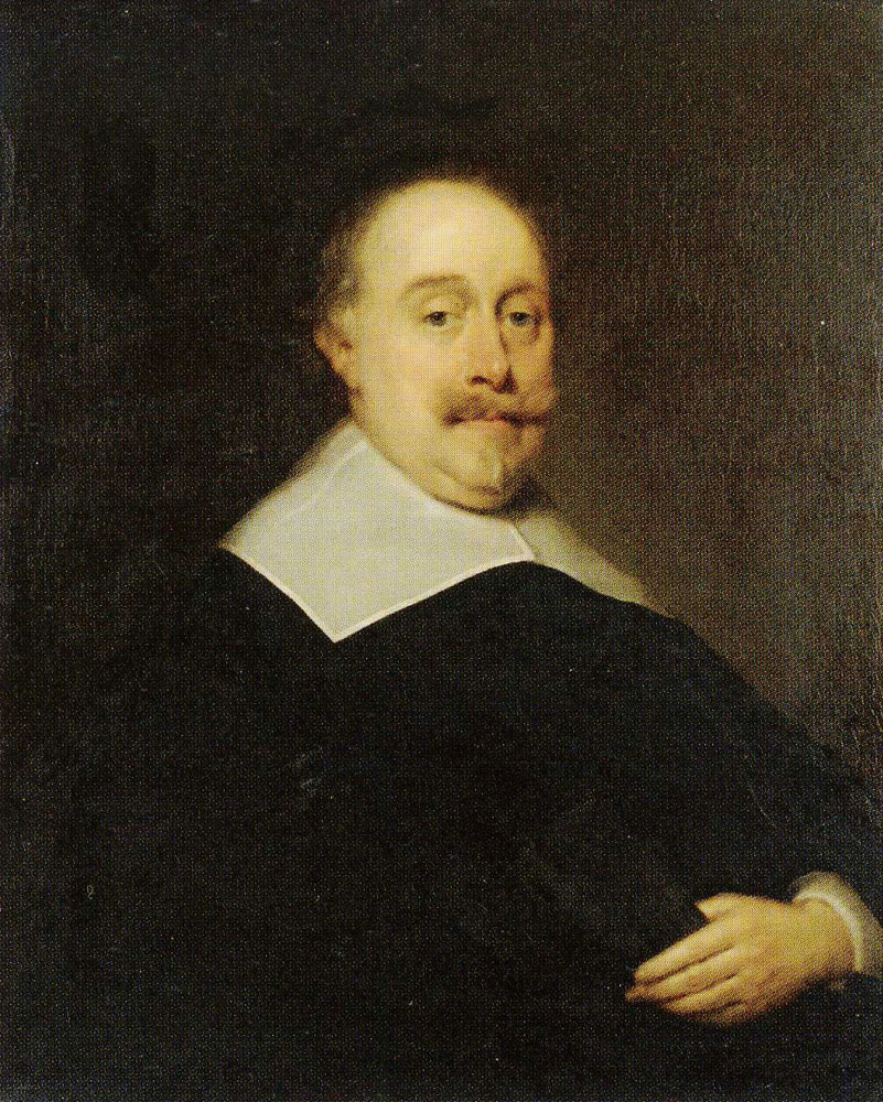 Cornelis Janson van Ceulen the Elder - Portrait of Stenen Becker