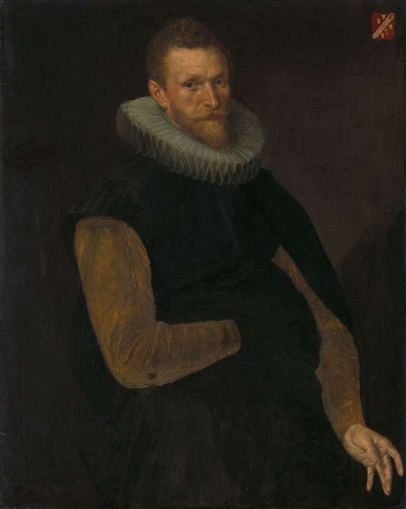 Cornelis Ketel - Jacob Cornelisz Banjaert, called van Neck (1564-1638), Admiral, Burgomaster and Councilor of Amsterdam