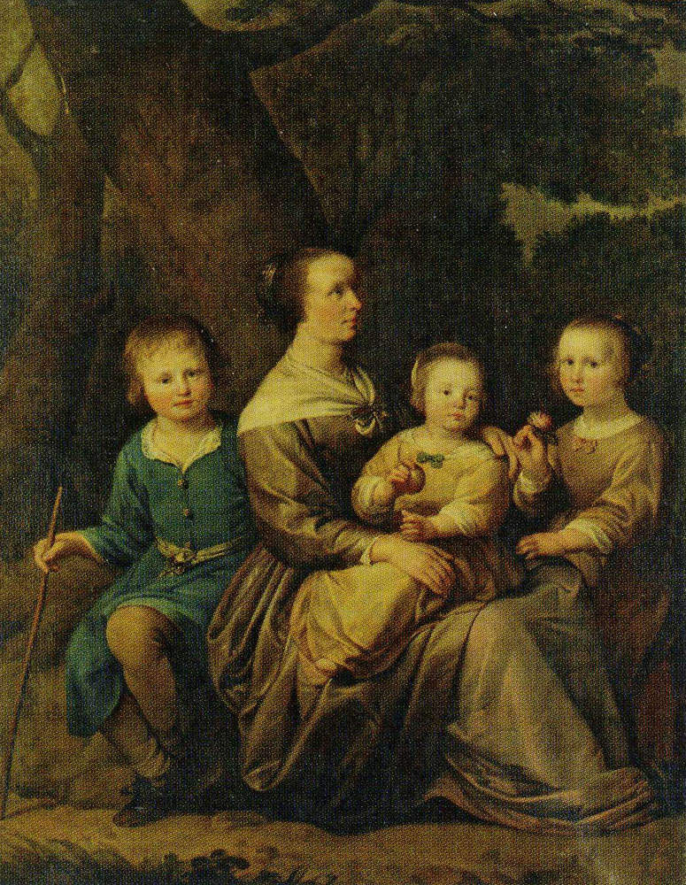 Dutch - Family Portrait (Fragment)