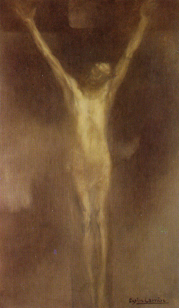 Eugène Carrière - Crucifixion