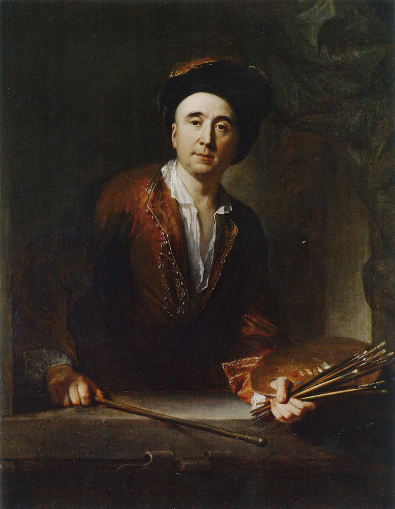 François de Troy - Self-Portrait