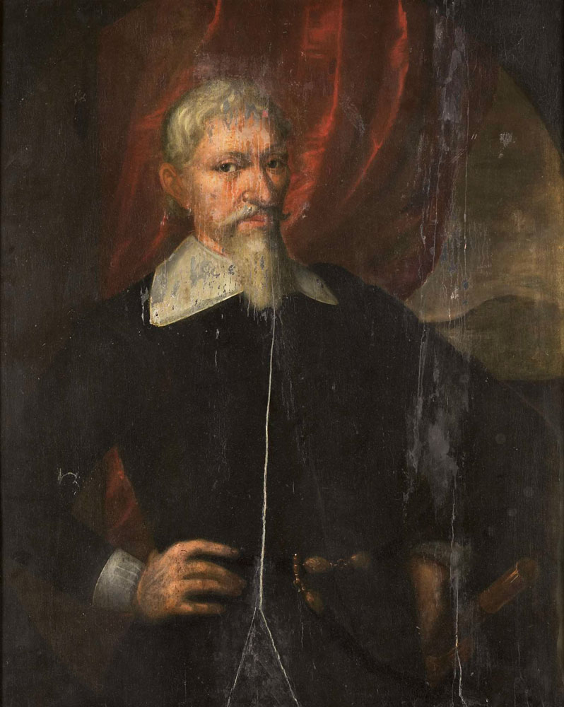 Anonymous - Portrait of Hendrik Brouwer, Governor-General of the Dutch East Indies