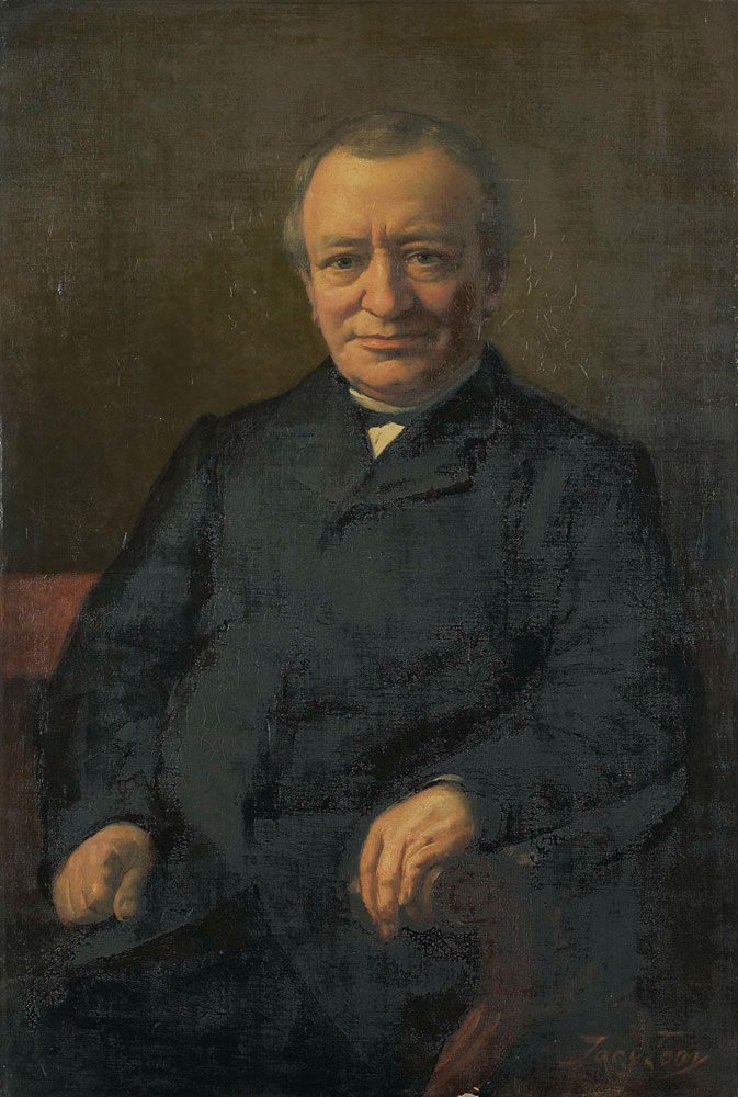 Jac van Looij - Anthonie Gerardus van der Hout (1820-92)