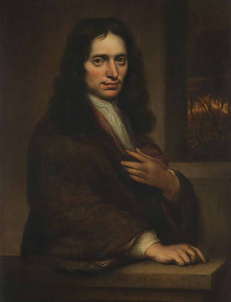 Jacobus Levecq - Portrait of a Man