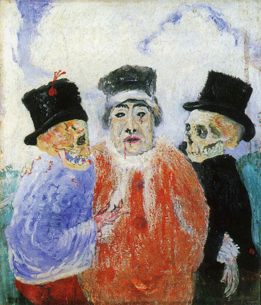 James Ensor - The Red Judge