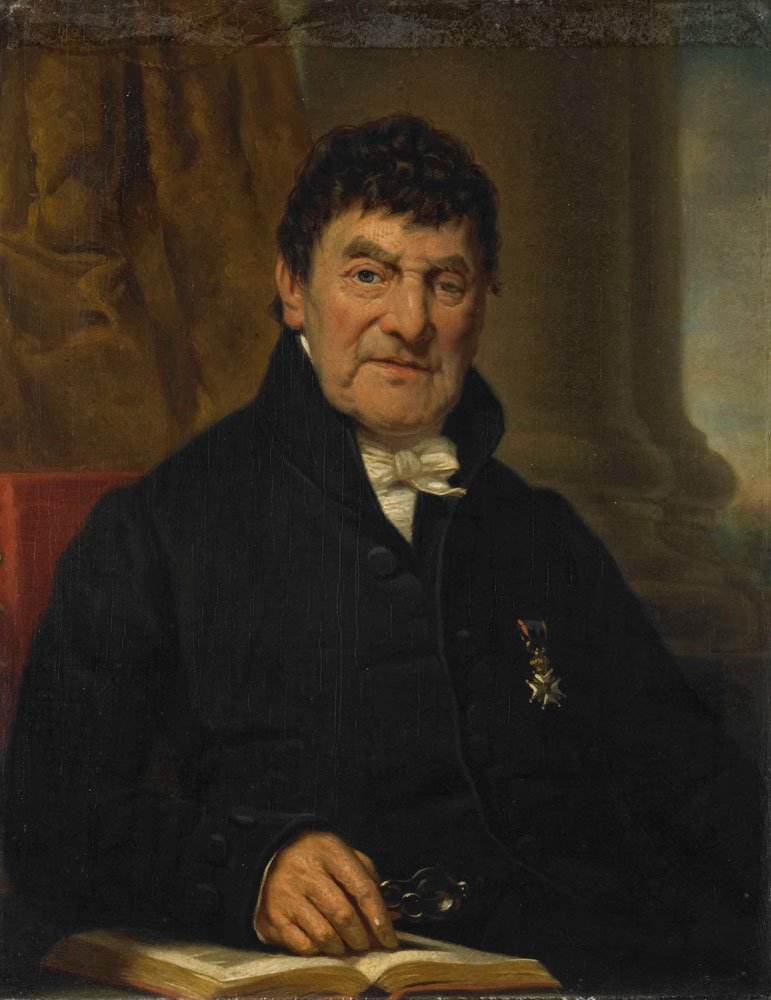 Jan Adam Kruseman - Dr Cornelis Hendrik à Roy (1751-1833), Physician and Biographer