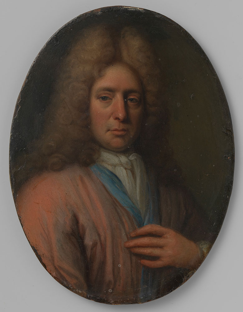 Jan Verkolje - Portrait of a Man, perhaps a Self Portrait