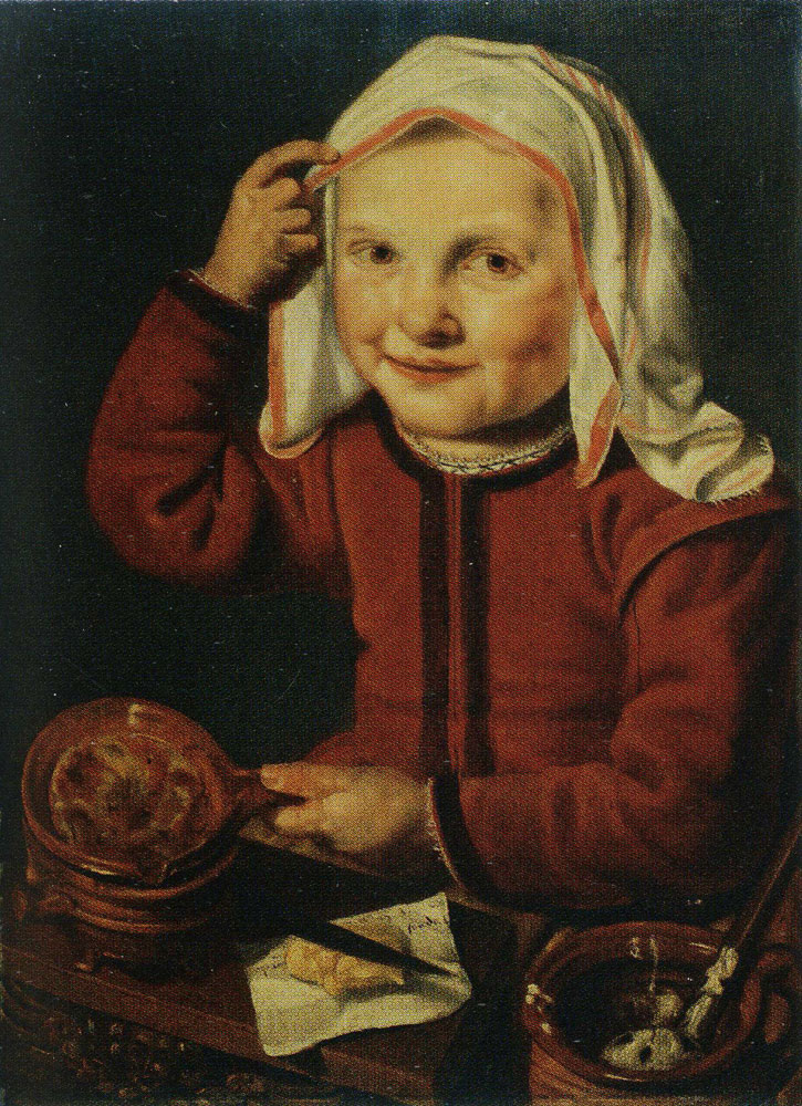 Jan Woutersz. Stap - Portrait of a Girl