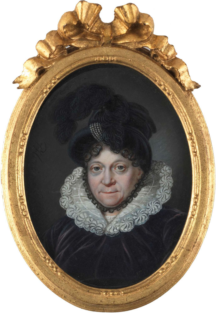 Johannes Hari sr. - Portrait of Frederika Sophia Wilhelmina (1751-1820)