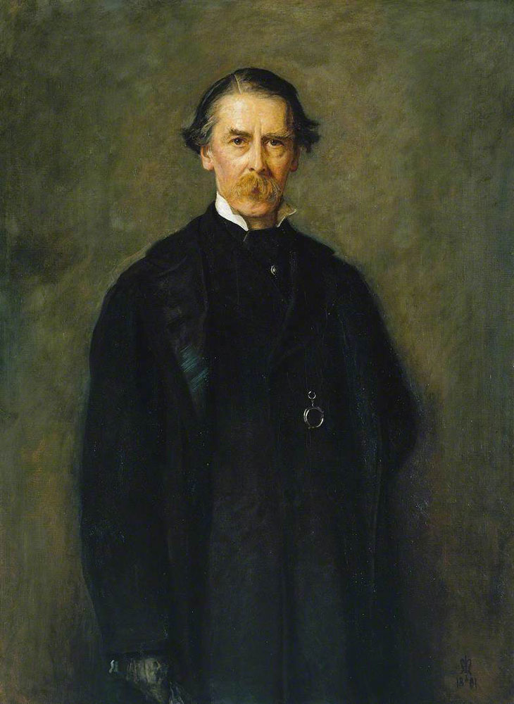 John Everett Millais - Sir Henry Thompson, Bt